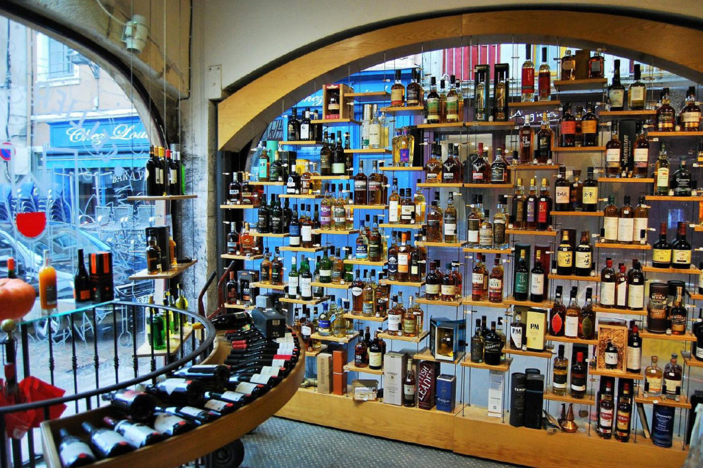 boutique partie whiskies