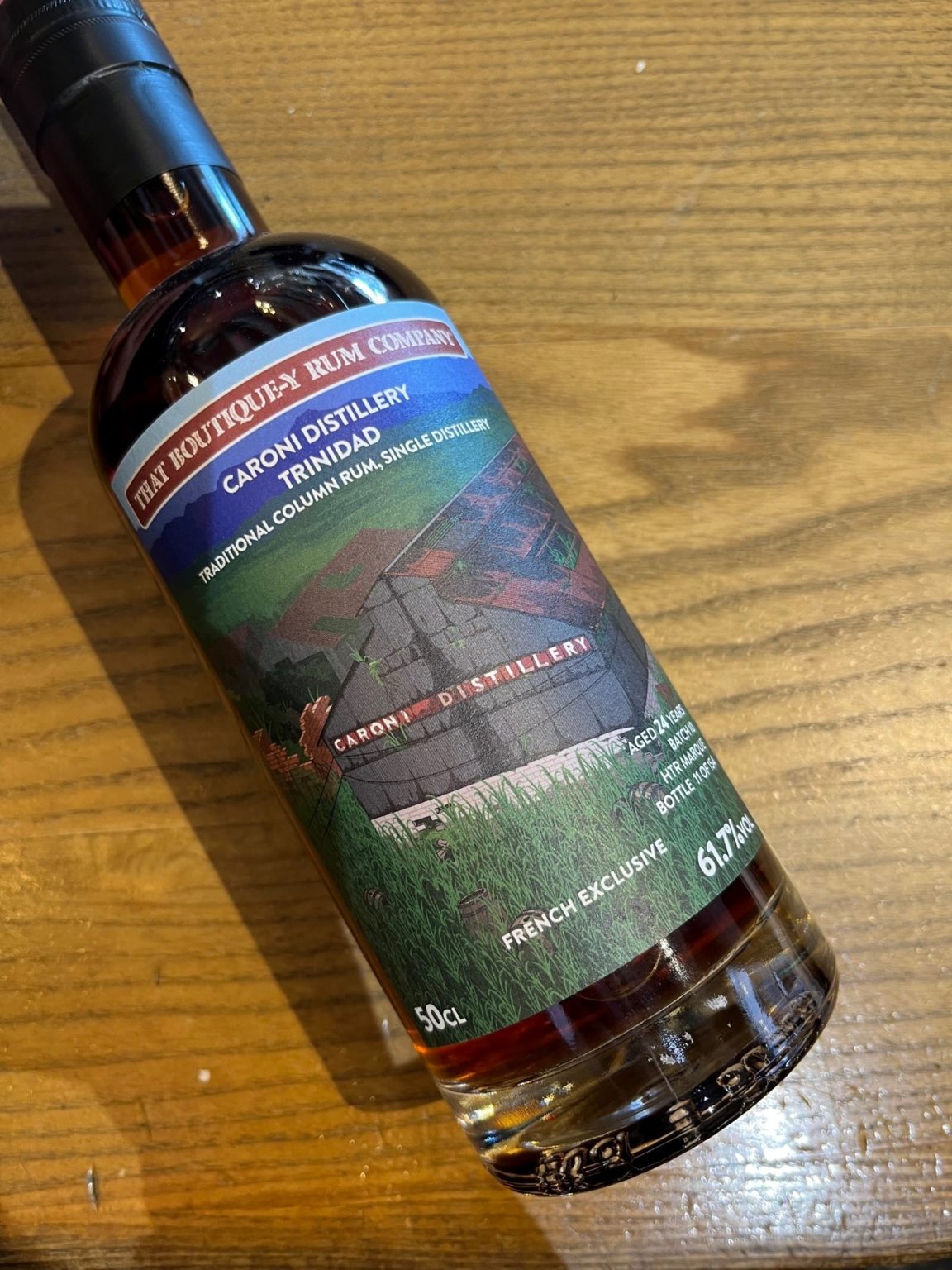 Rhum Caroni 24 ans That Boutique-y Rum Company